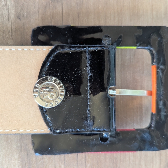 Leatherock Vintage Black Leather Belt main image 9